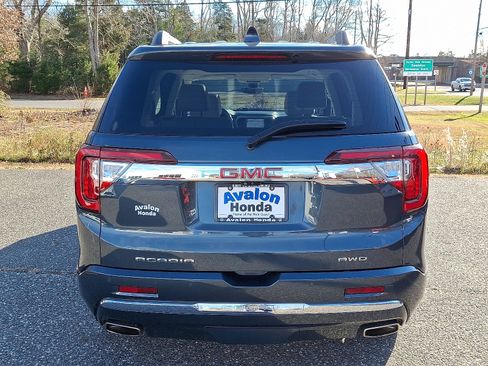 Used 2020 GMC Acadia Denali w/ Technology Package image 9