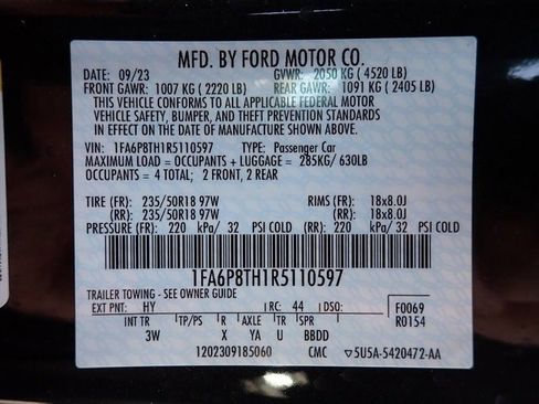 Used 2024 Ford Mustang Premium image 13