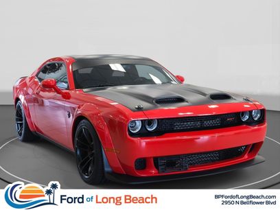 Used 2022 Dodge Challenger SRT Hellcat