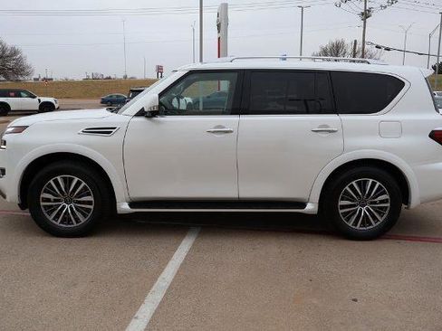 Certified 2024 Nissan Armada SL w/ Captain's Chairs Package image 2