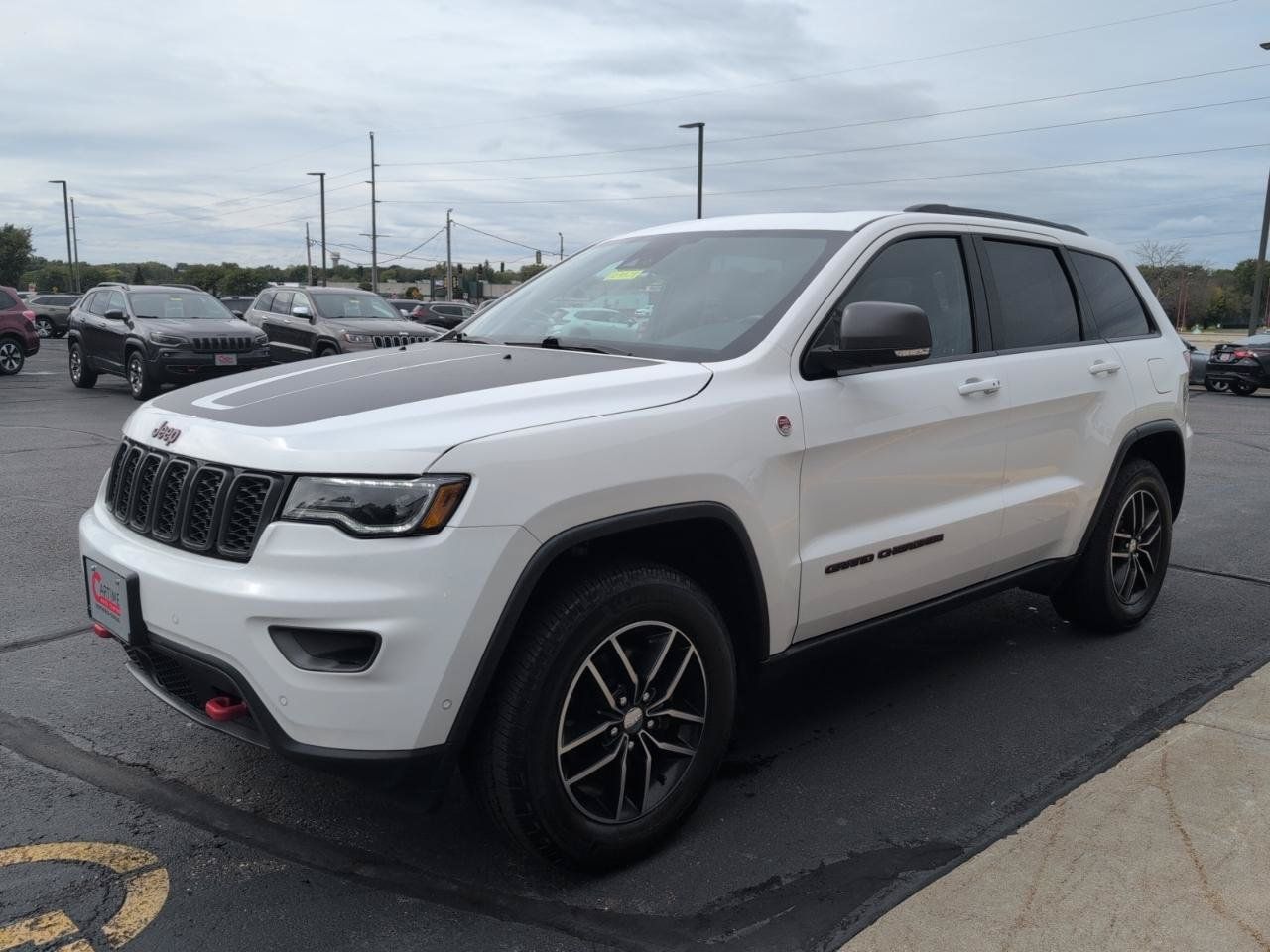 Used 2018 Jeep Grand Cherokee Trailhawk w/ Trailhawk Luxury Group AWD/4WD image 4