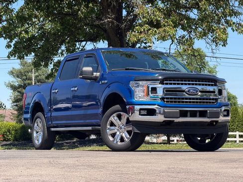 Used 2018 Ford F150 XLT w/ Equipment Group 302A Luxury AWD/4WD image 1