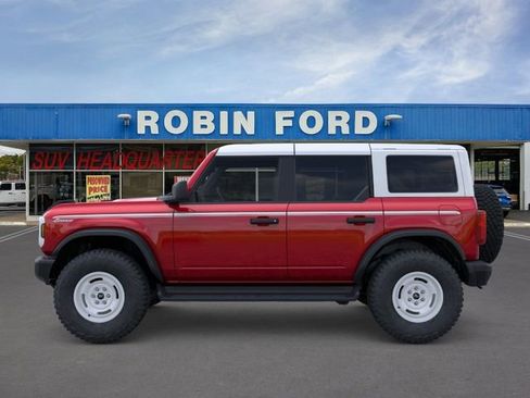 New 2026 Ford Bronco Heritage Edition AWD/4WD image 3