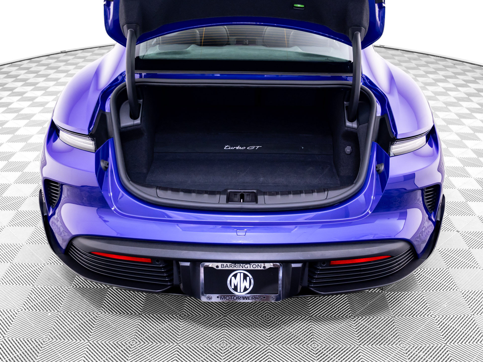 Certified 2025 Porsche Taycan Turbo GT AWD/4WD image 36