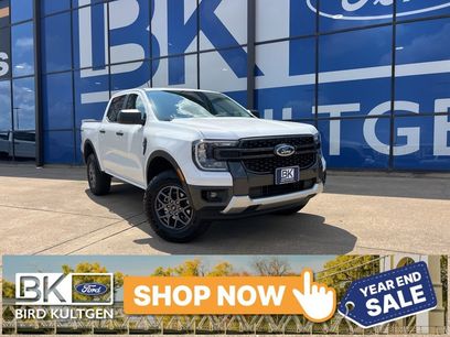 New 2025 Ford Ranger XLT w/ Equipment Group 301A High