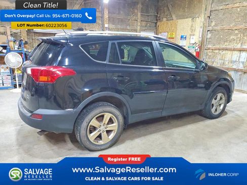 Used 2013 Toyota RAV4 XLE AWD/4WD image 4