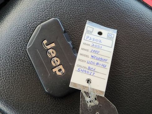 Certified 2021 Jeep Wrangler Unlimited Sport AWD/4WD image 34