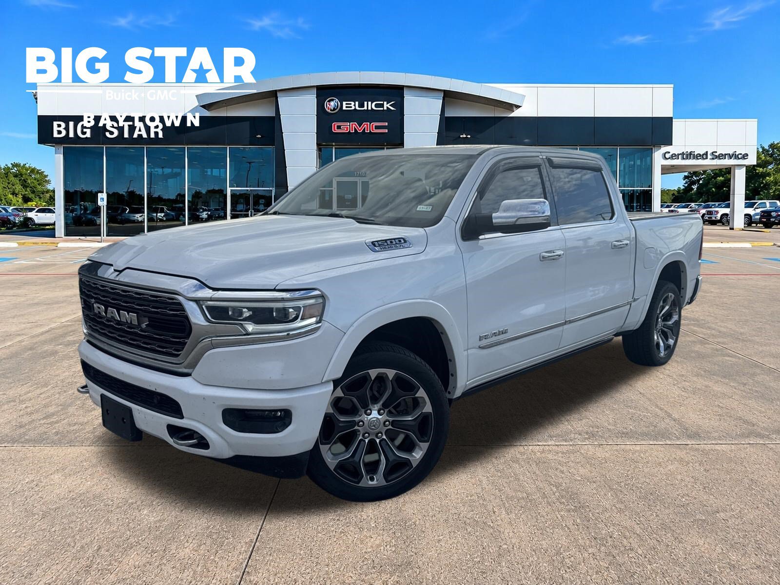 Used 2019 RAM 1500 Limited AWD/4WD image 1