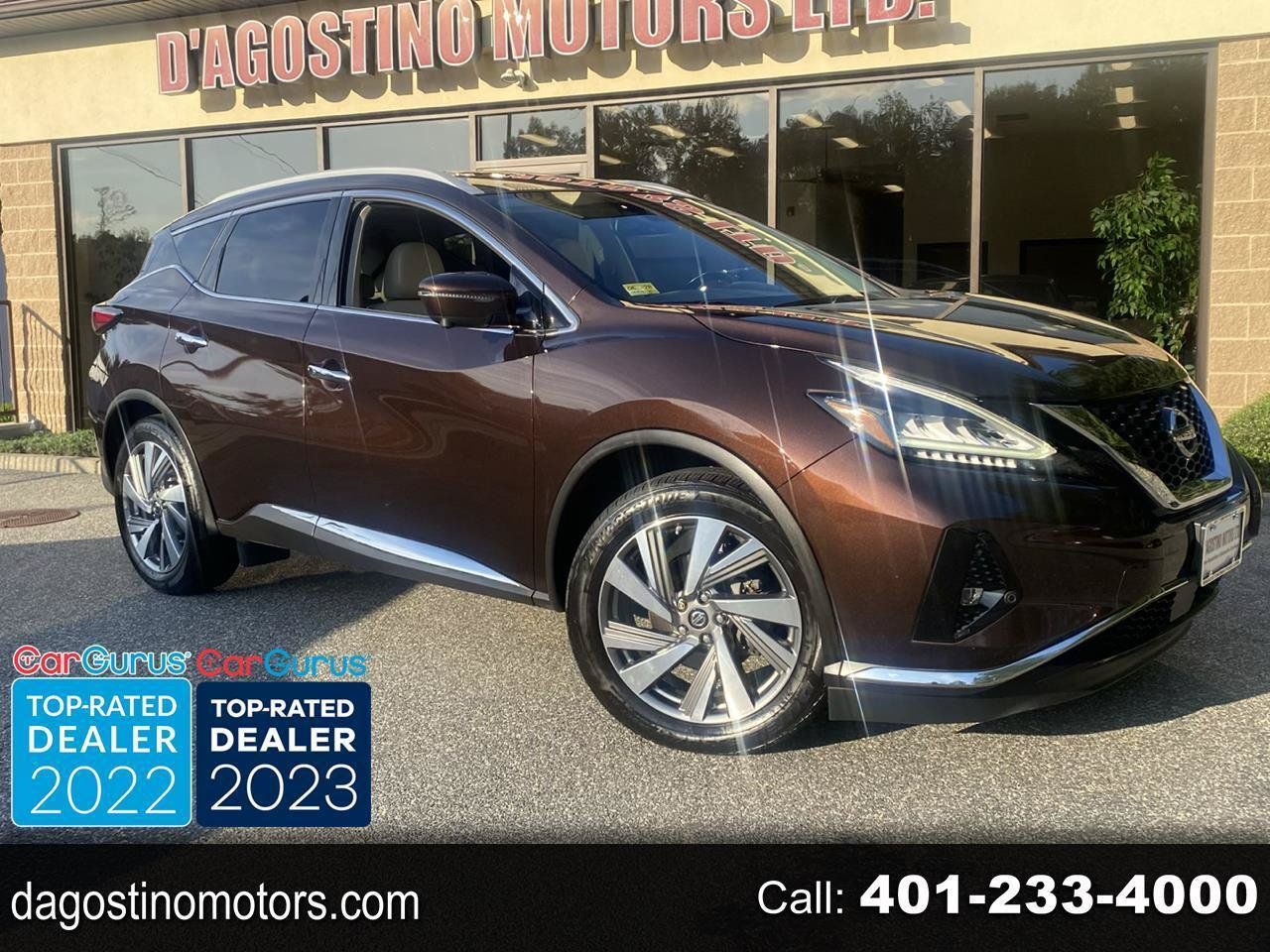 Used 2019 Nissan Murano SL w/ SL Technology Package AWD/4WD image 1