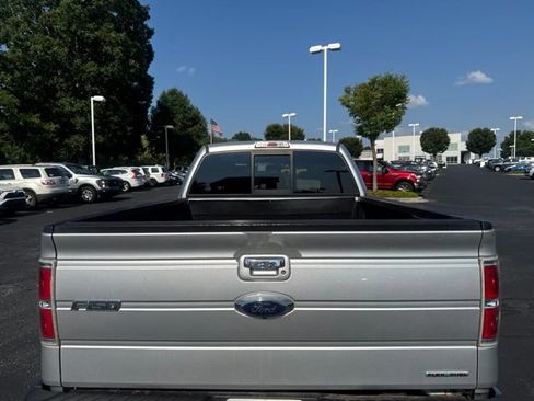 Used 2012 Ford F150 Lariat w/ Lariat Chrome Pkg RWD image 8
