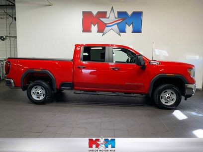 Used 2021 GMC Sierra 2500 4x4 Crew Cab w/ Gooseneck/5TH Wheel Package