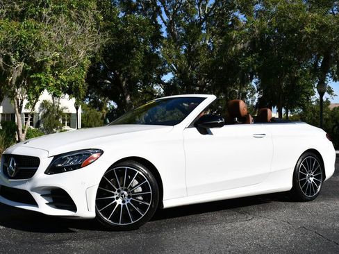 Used 2022 Mercedes-Benz C 300 Cabriolet w/ AMG Line image 22