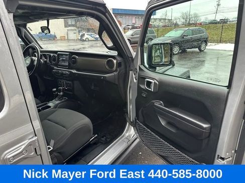 Used 2020 Jeep Wrangler Unlimited Sport AWD/4WD image 20