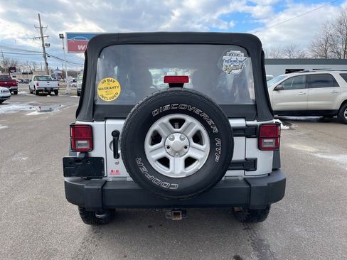 Used 2012 Jeep Wrangler Unlimited Sport w/ Black Appearance Group image 6