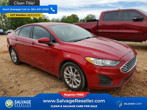 Used 2020 Ford Fusion SE FWD image 5