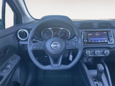 New 2025 Nissan Versa S w/ Trunk Package image 12