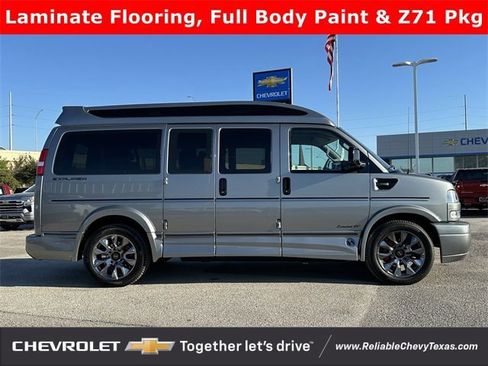 New 2025 Chevrolet Express 2500 WT w/ Driver Convenience Package image 3