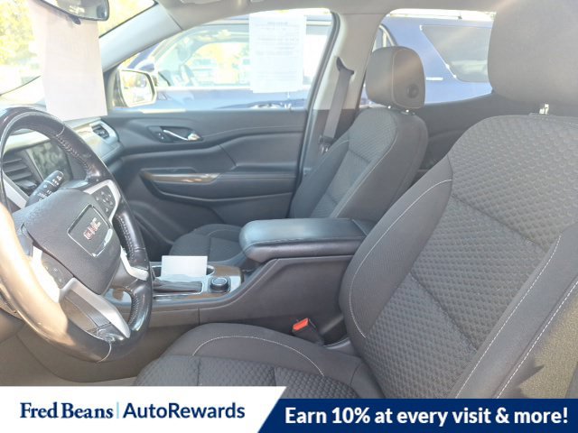 Used 2019 GMC Acadia SLE w/ LPO, Black Accent Package AWD/4WD image 7