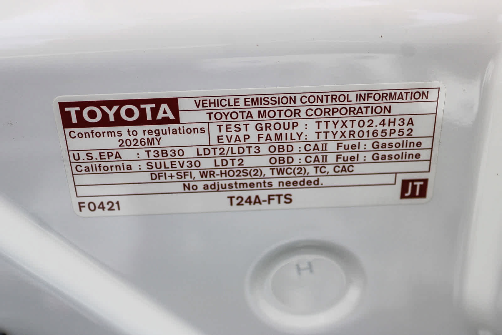 Used 2026 Toyota Tacoma SR5 AWD/4WD image 27