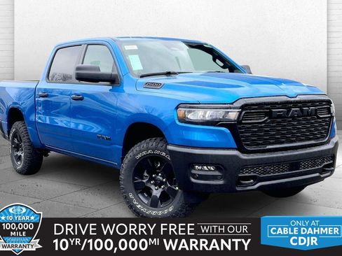 New 2026 RAM 1500 Classic Warlock AWD/4WD image 1
