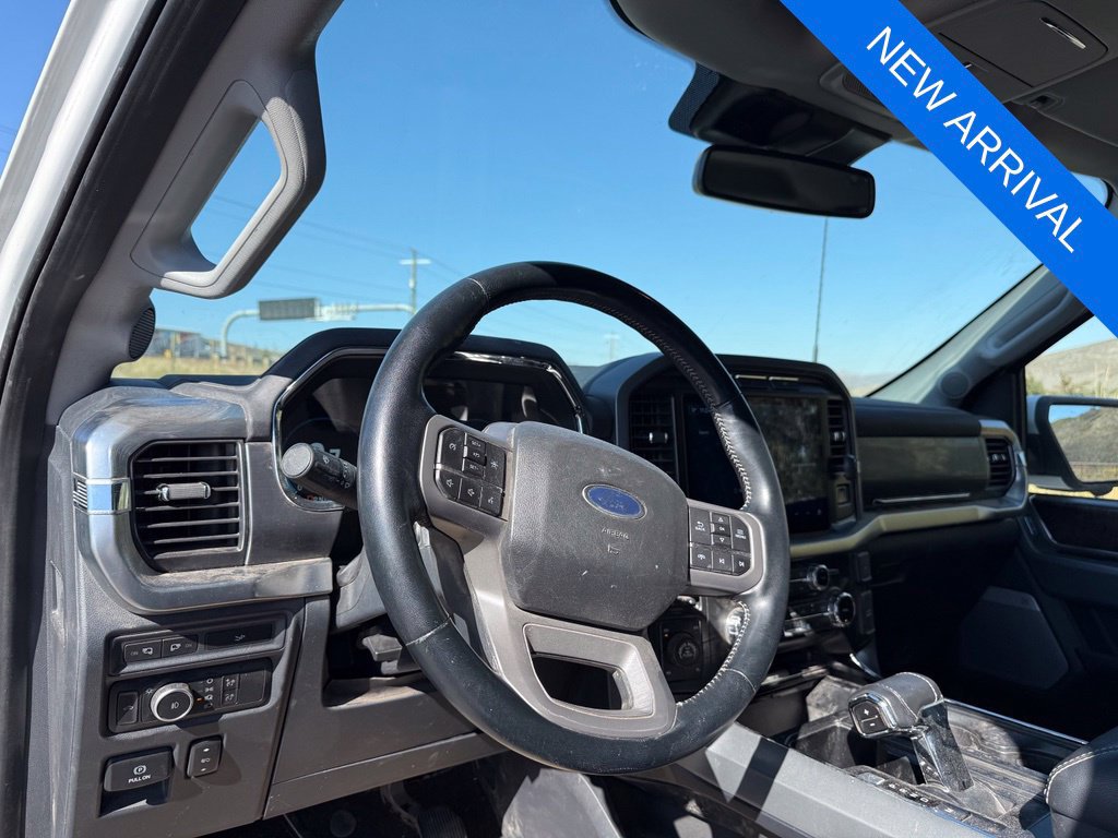 Used 2022 Ford F150 Lariat w/ Max Trailer Tow Package AWD/4WD image 12