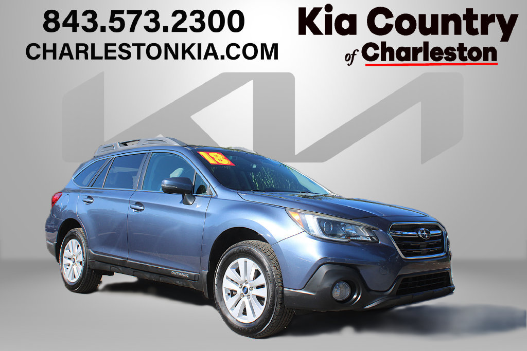 Used 2018 Subaru Outback 2.5i Premium AWD/4WD image 1
