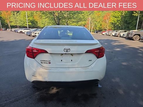 Used 2019 Toyota Corolla SE FWD image 12