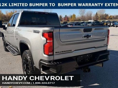 Certified 2025 Chevrolet Silverado 2500 LTZ w/ LTZ Plus Package image 5