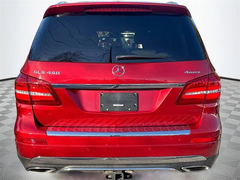 Used 2018 Mercedes-Benz GLS 450 4MATIC image 7