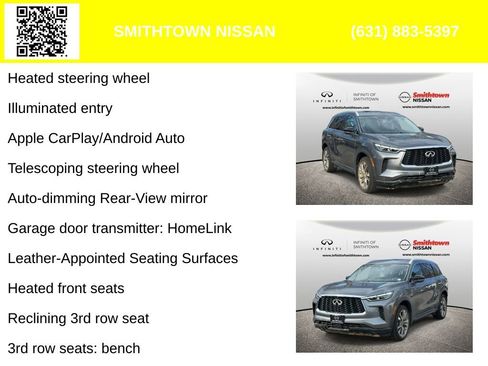 Used 2024 INFINITI QX60 Luxe AWD/4WD image 10