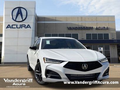 New 2025 Acura TLX SH-AWD w/ A-SPEC Pkg