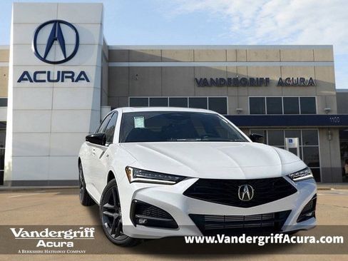 Used 2025 Acura TLX SH-AWD w/ A-SPEC Pkg image 1