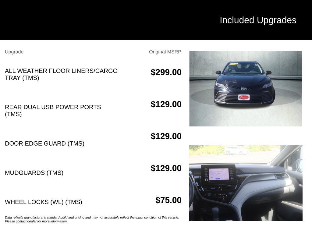 Used 2023 Toyota Camry LE AWD/4WD image 29