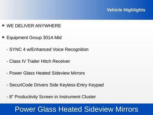 Used 2021 Ford F150 XLT w/ Equipment Group 301A Mid image 10