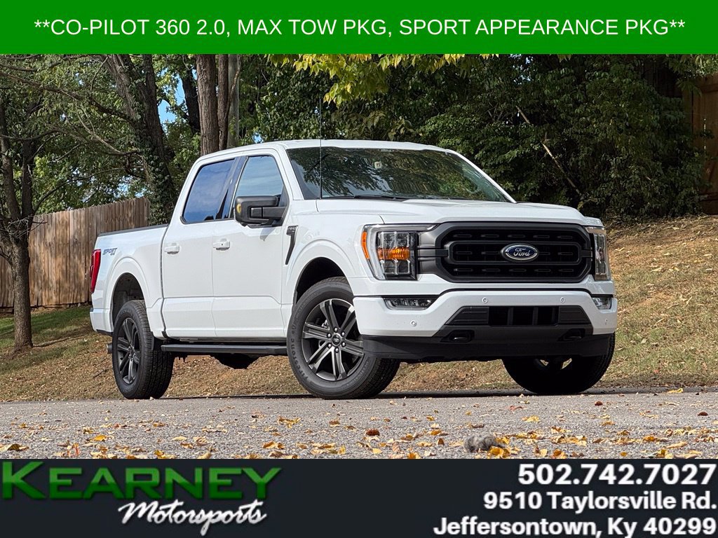 Used 2022 Ford F150 XLT w/ Equipment Group 302A High AWD/4WD image 1