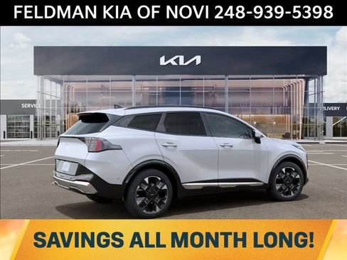 New 2026 Kia Sportage SX AWD/4WD image 6