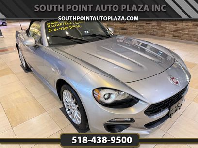 Used 2017 FIAT 124 Spider Classica