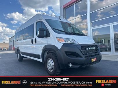 Used 2023 RAM ProMaster 3500 w/ Safety Group