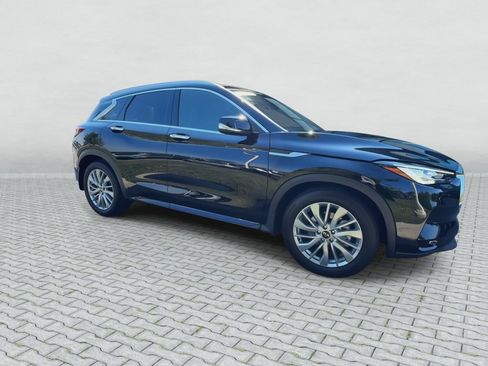 Certified 2023 INFINITI QX50 Luxe AWD/4WD image 9
