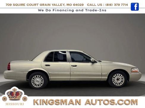 Used 2004 Mercury Grand Marquis GS RWD image 3