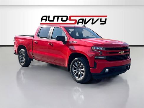 Used 2021 Chevrolet Silverado 1500 RST image 1