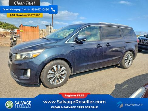 Used 2016 Kia Sedona SX FWD image 1