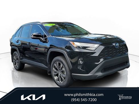 Used 2024 Toyota RAV4 XLE Premium w/ Weather Package AWD/4WD image 1