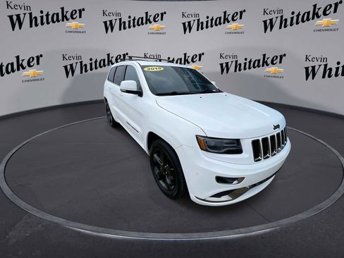 Used 2015 Jeep Grand Cherokee High Altitude image 2