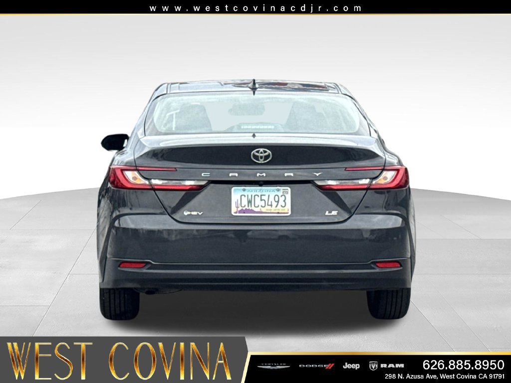 Used 2025 Toyota Camry LE FWD image 9