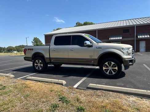 Used 2017 Ford F150 King Ranch w/ Equipment Group 601A Luxury AWD/4WD image 3
