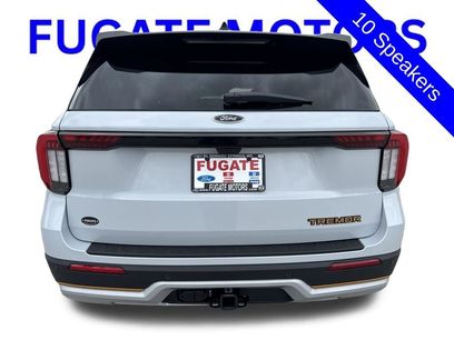New 2026 Ford Explorer Tremor w/ Tremor Ultimate Package