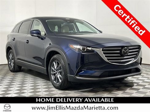 Used 2021 MAZDA CX-9 Touring w/ Touring Premium Package image 1