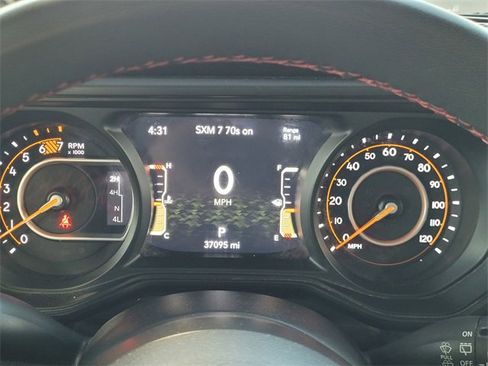 Certified 2024 Jeep Wrangler Unlimited Rubicon image 8