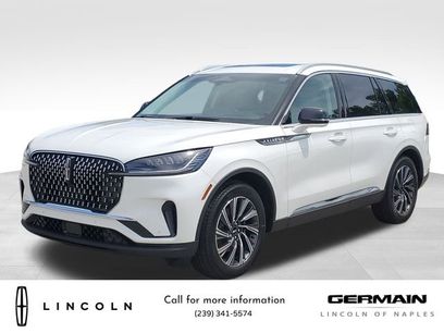 New 2025 Lincoln Aviator 2WD w/ Equipment Group 101A